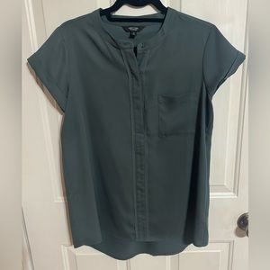 Simply Vera Wang Short Sleeve Blouse